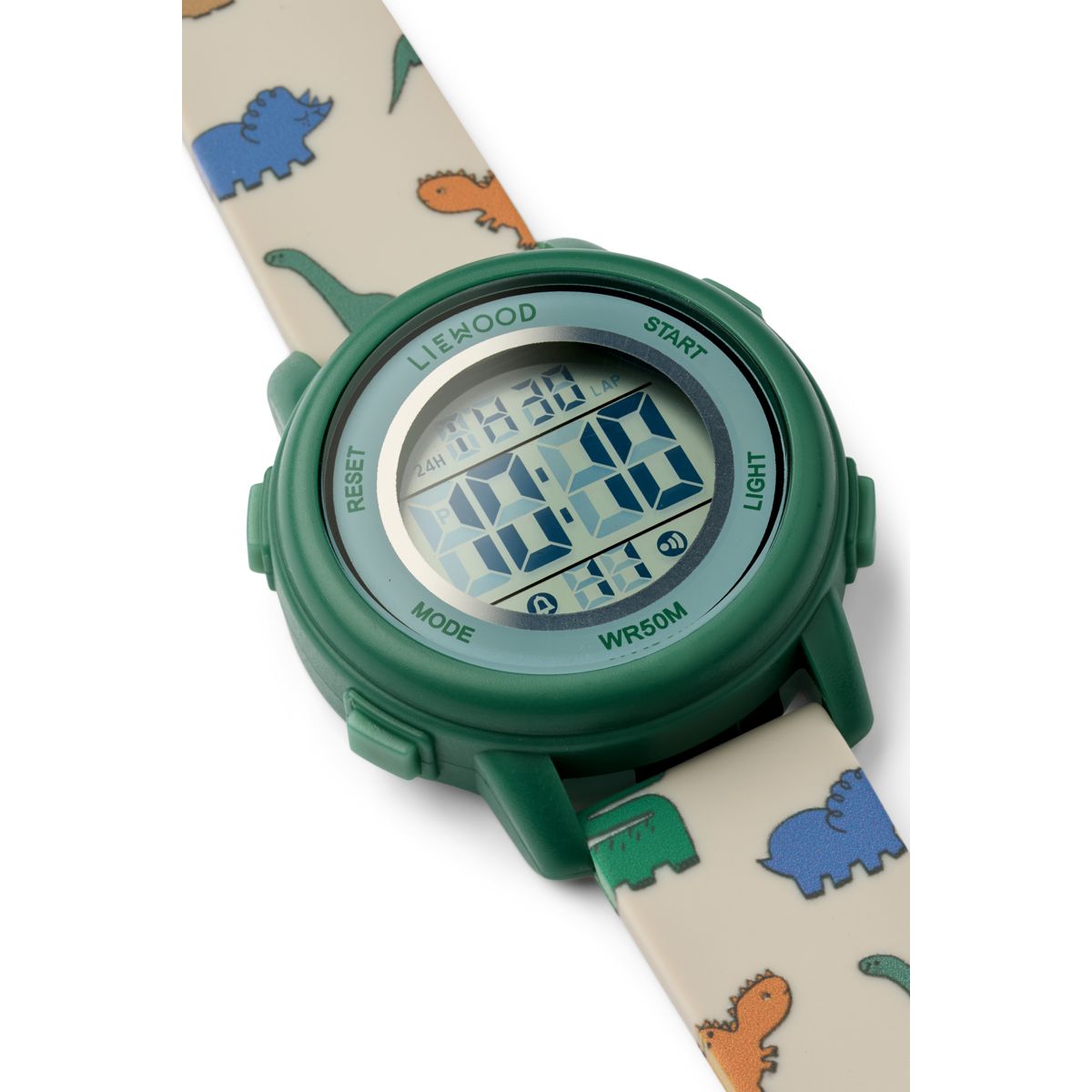 Liewood SUSSI Armbanduhr - Dinosaurs / Mist - WATCH
