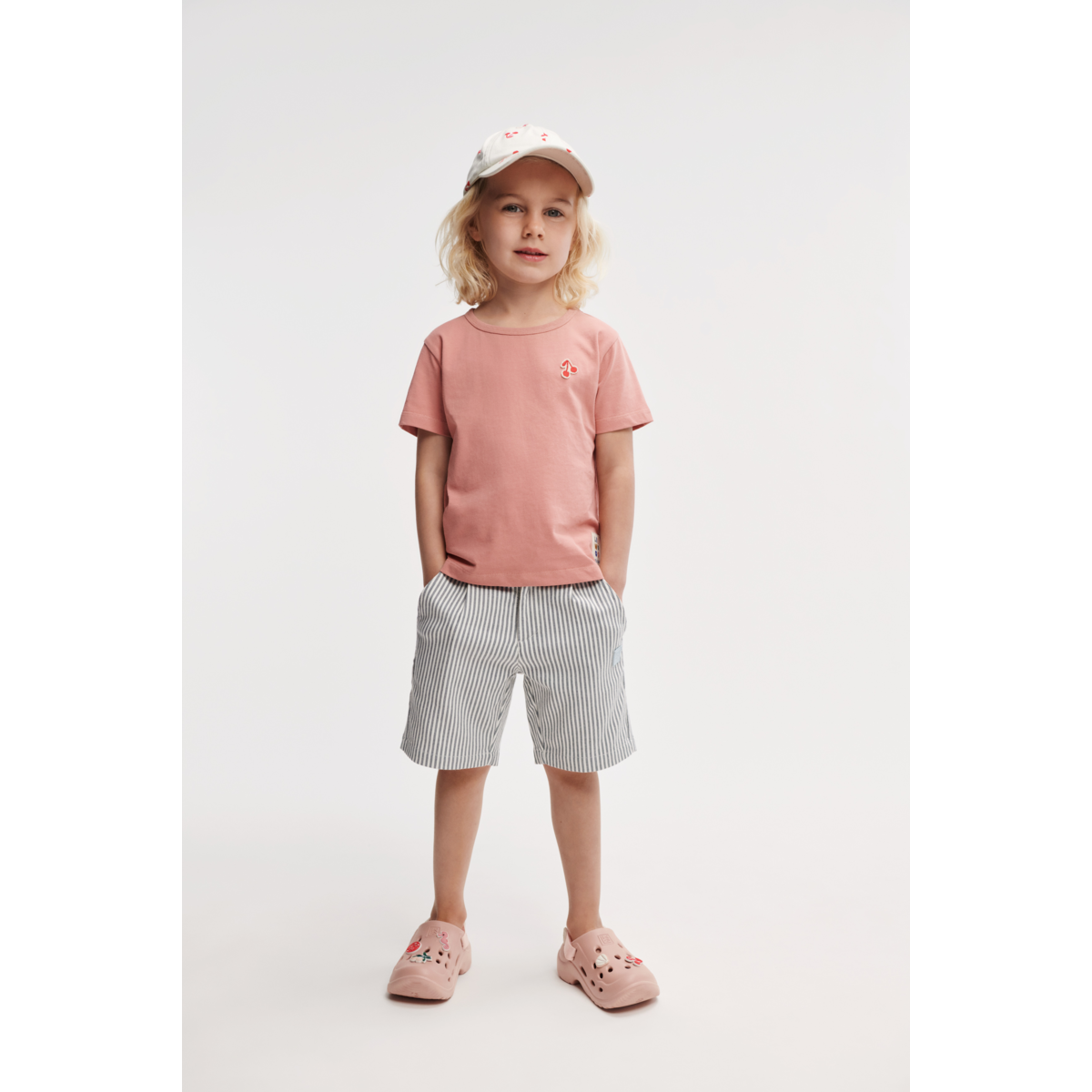 Liewood APIA Kurzarm T-Shirt - Dusty raspberry - T-shirt