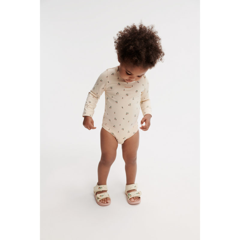 Liewood YANNI Baby Body - Peach mini / Sea shell - Body stocking