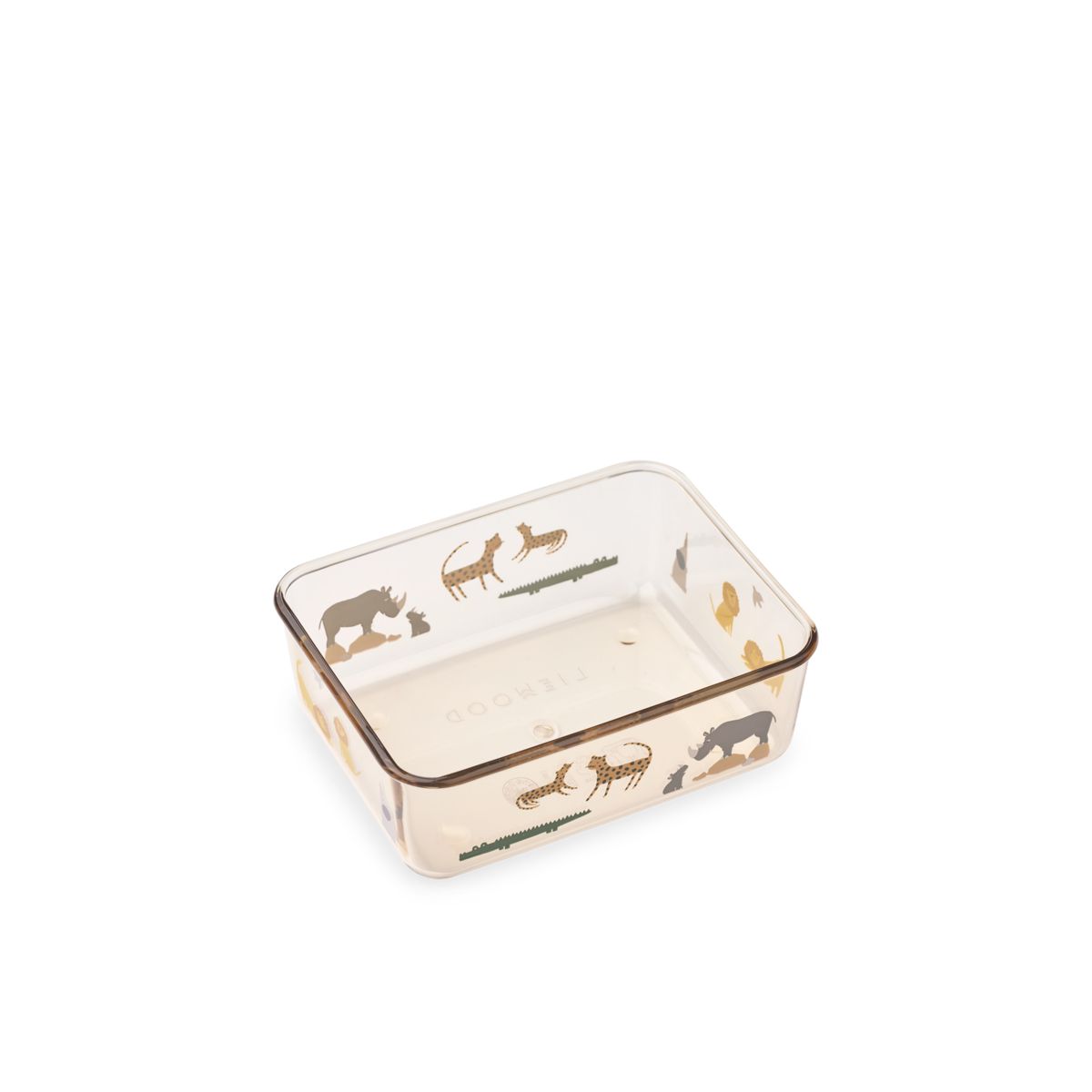 Liewood AKO Tritan-Snack-Box - All together / Sandy - Snackbox