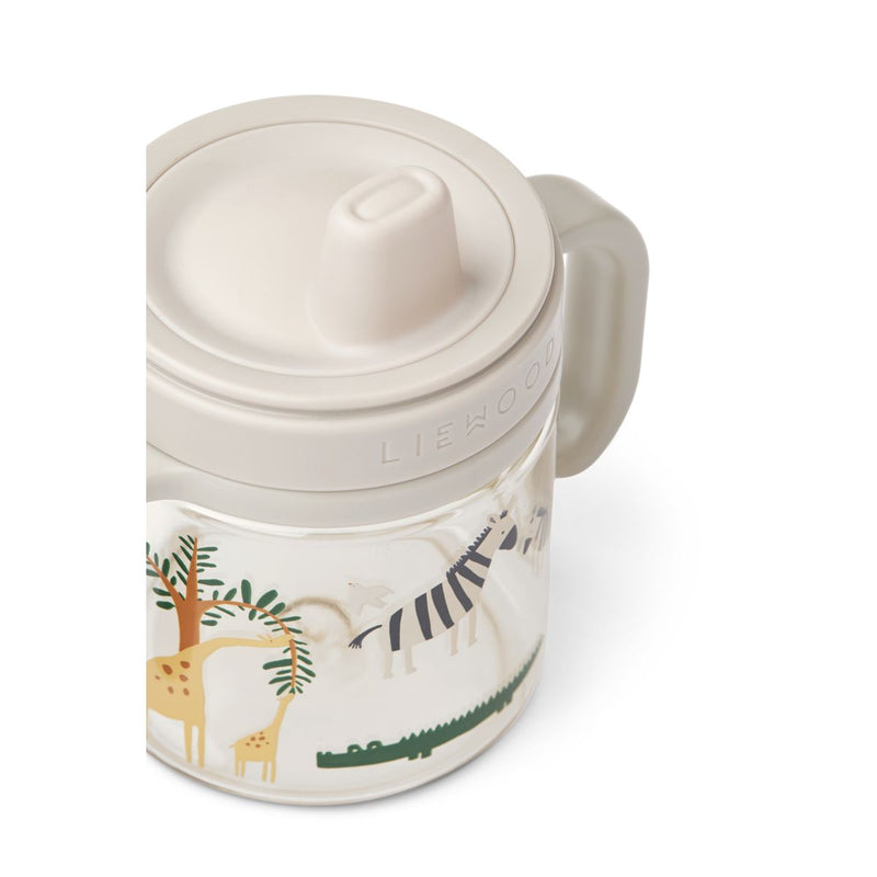 Liewood KYLO Tritan Trinkbecher 280 ml - All together / Sandy - Becher