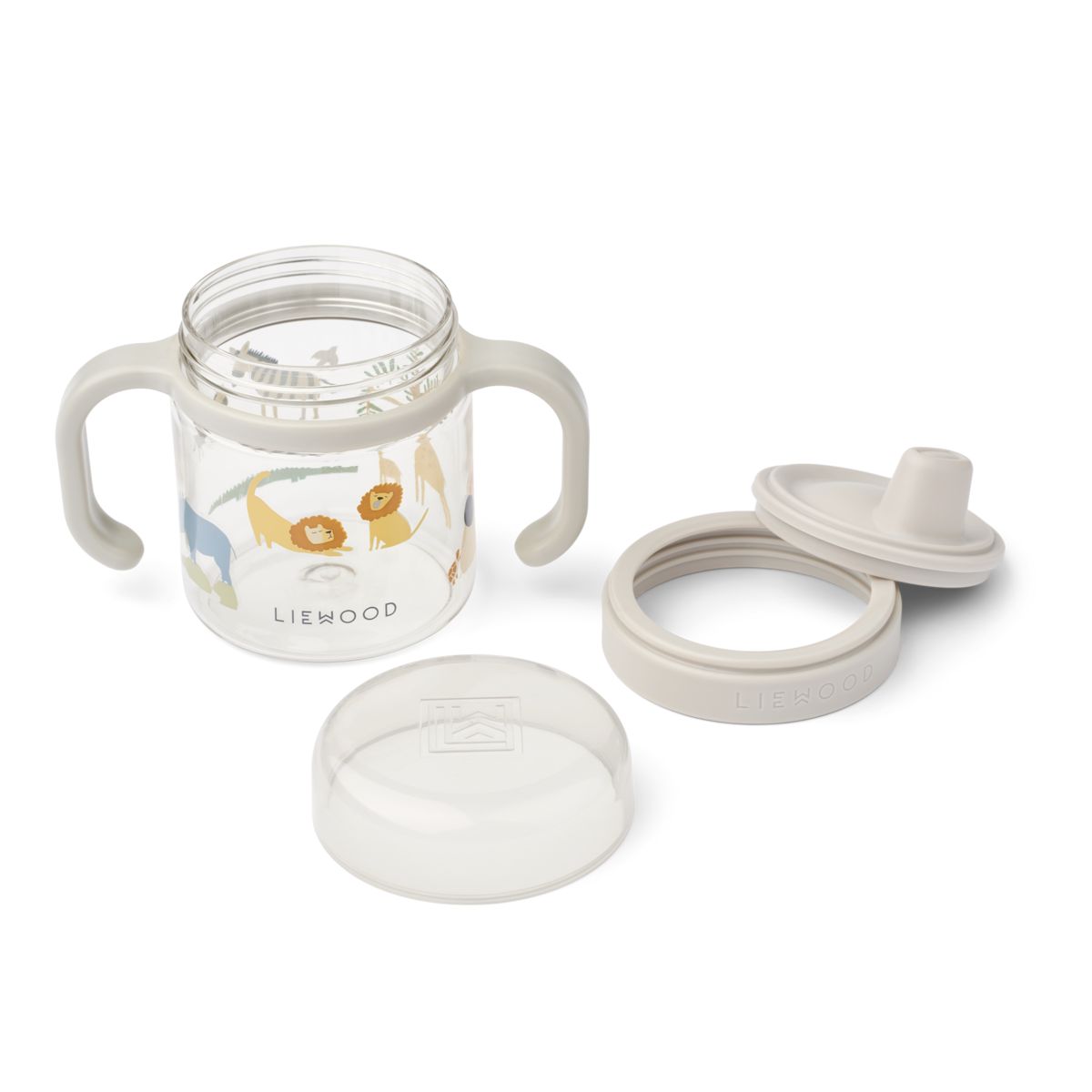 Liewood KYLO Tritan Trinkbecher 280 ml - All together / Sandy - Becher