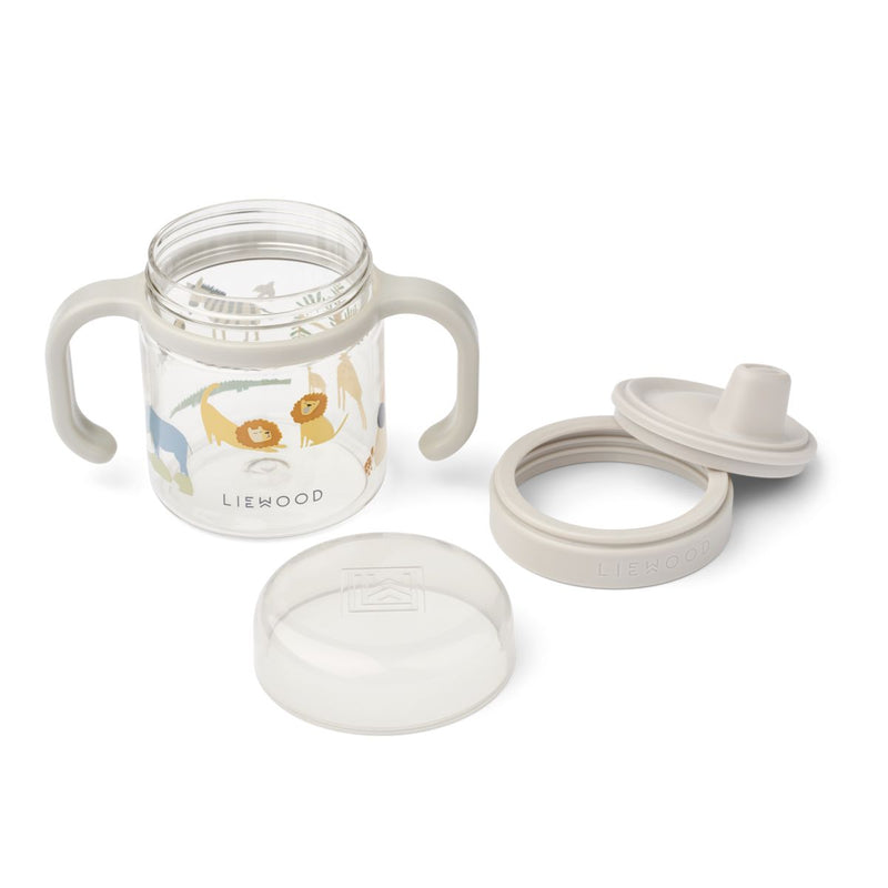 Liewood KYLO Tritan Trinkbecher 280 ml - All together / Sandy - Becher
