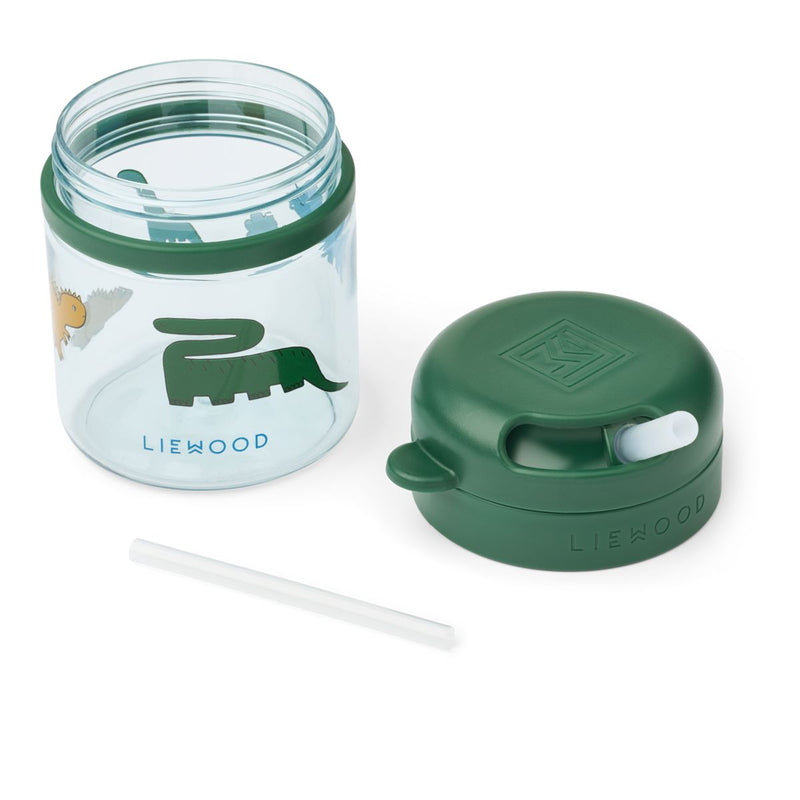 Liewood PAVIA Tritan-Becher 280 ml - Dinosaurs / Mist - Becher
