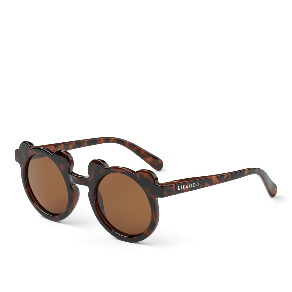 Liewood DARLA Mr. Bär Sonnenbrille für Kleinkinder 1–3 J - Dark Tortoise / Shiny - Sonnenbrillen