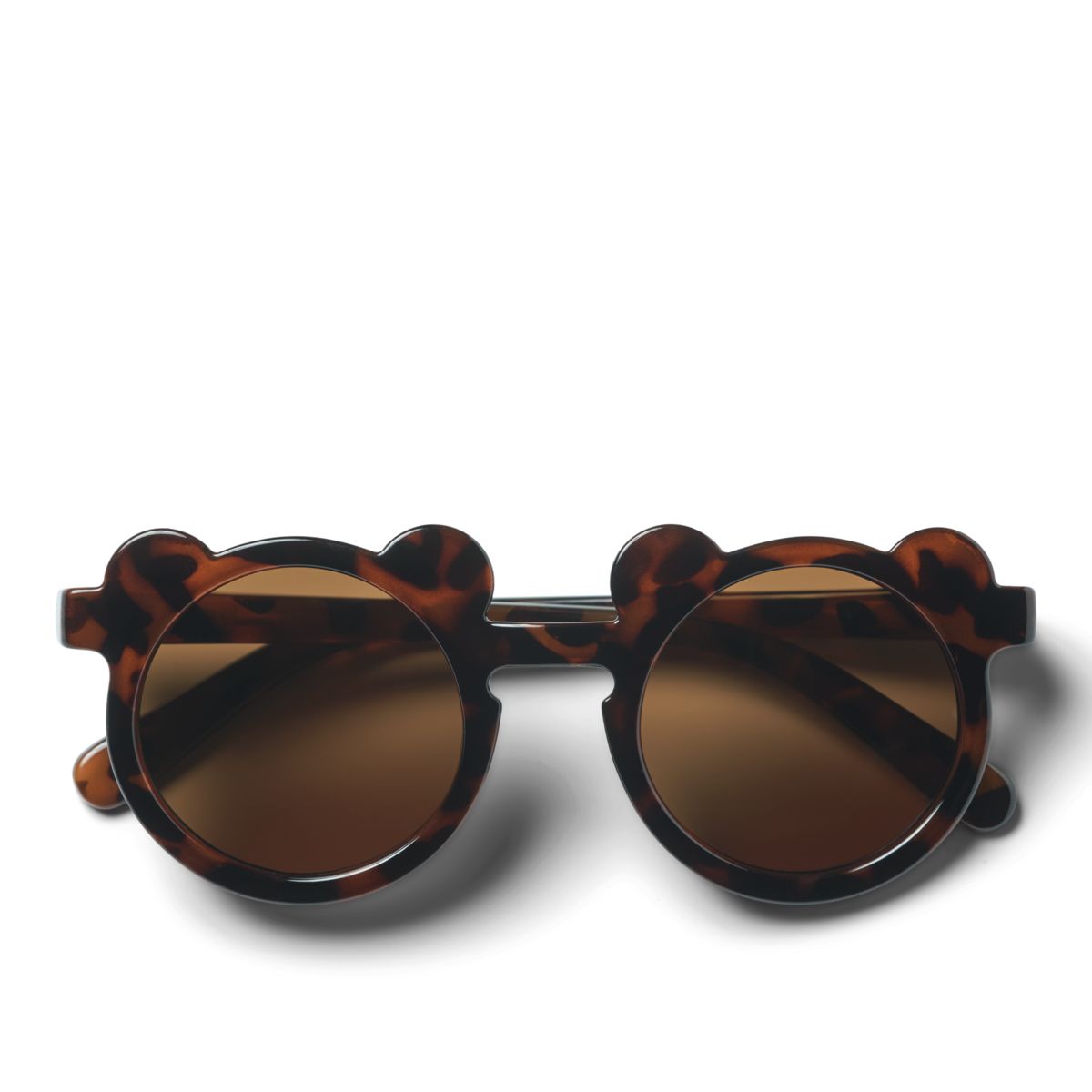Liewood DARLA Mr. Bär Sonnenbrille für Kleinkinder 1–3 J - Dark Tortoise / Shiny - Sonnenbrillen