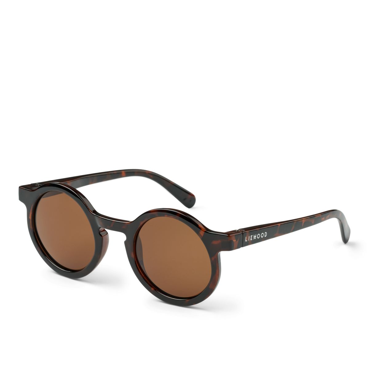 Liewood DARLA Junior Sonnenbrille 4–10 J - Dark Tortoise / Shiny - Sonnenbrillen