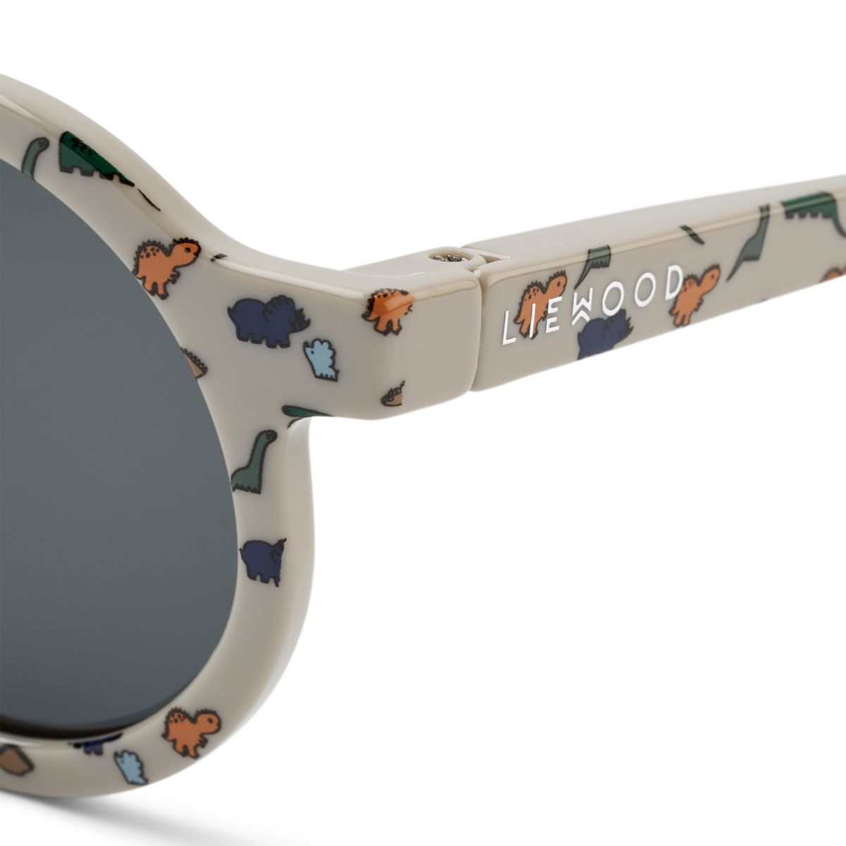 Liewood DARLA Junior Sonnenbrille 4–10 J - Dinosaurs / Mist - Sonnenbrillen
