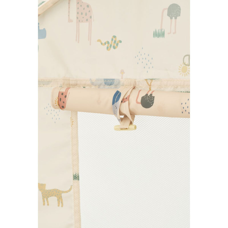 Liewood Everett Pop Up-Zelt mit Planschbecken - Safari sandy mix -