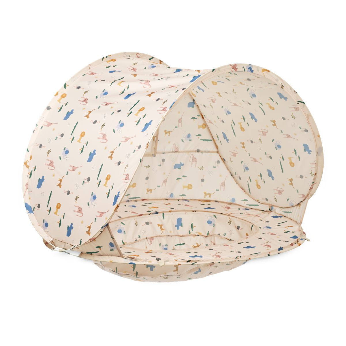 Liewood Everett Pop Up-Zelt mit Planschbecken - Safari sandy mix - ZELT