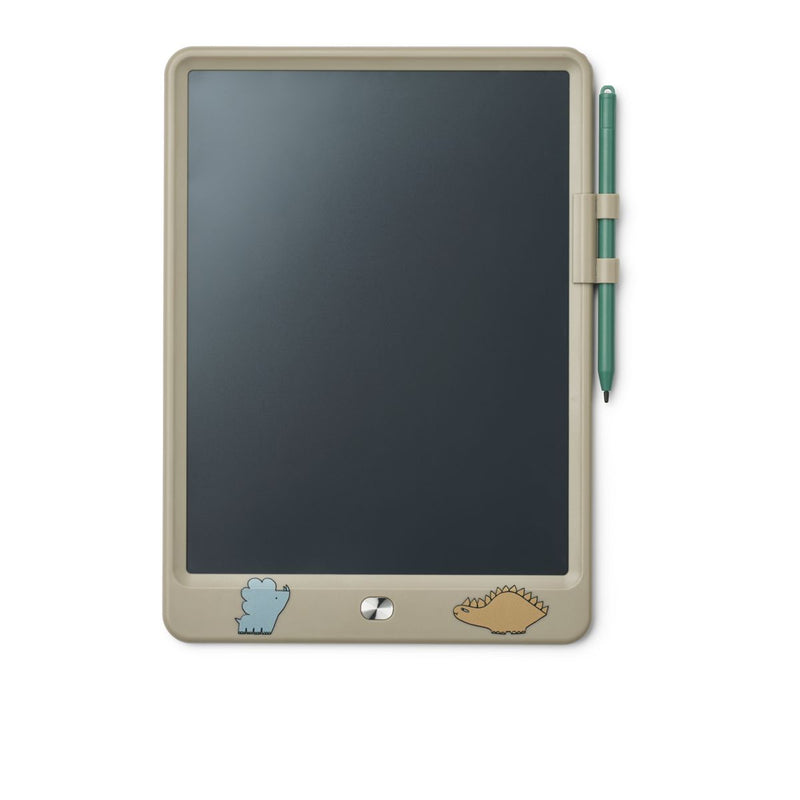 Liewood Zora Lcd-Zeichentafel - Dinosaurs / Mist - Kreatives Spielzeug
