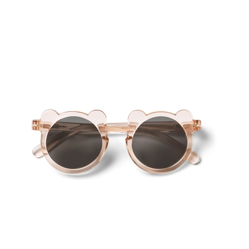 Liewood DARLA Mr. Bär Sonnenbrille für Kleinkinder - Rose transparent - Sonnenbrillen