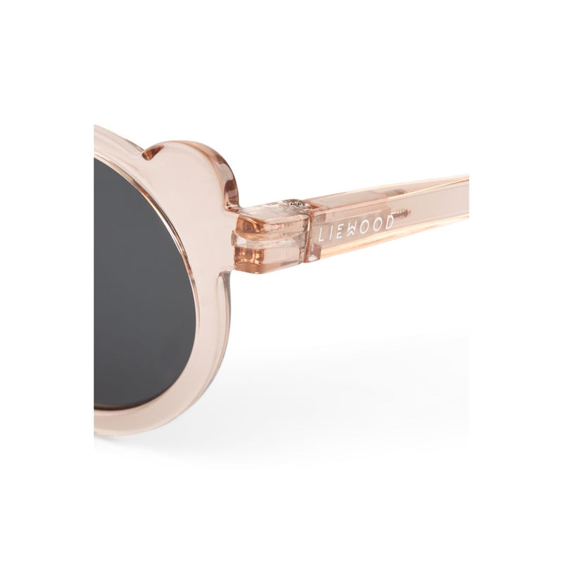 Liewood DARLA Mr. Bär Sonnenbrille für Kleinkinder - Rose transparent - Sonnenbrillen