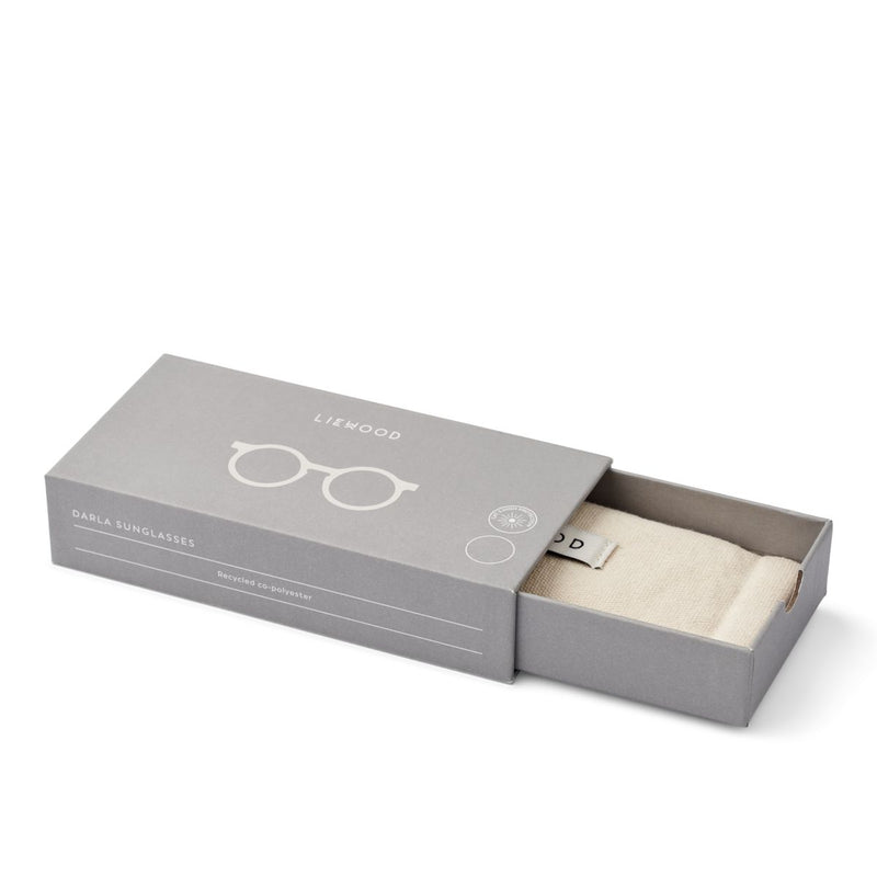 Liewood DARLA Junior Sonnenbrille - Whale Blue transparent - Sonnenbrillen