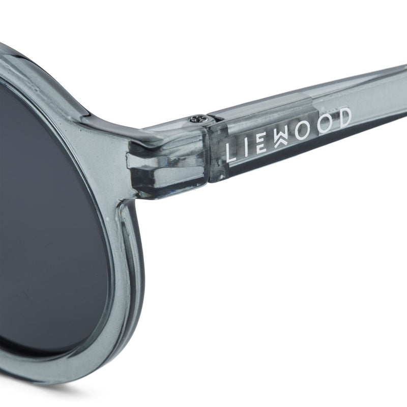Liewood DARLA Junior Sonnenbrille - Whale Blue transparent - Sonnenbrillen