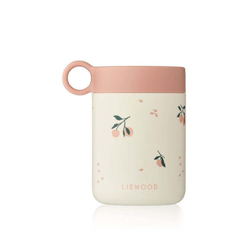 Liewood KIANI Speisegefäß - Peach / Sea shell - Essensbehälter