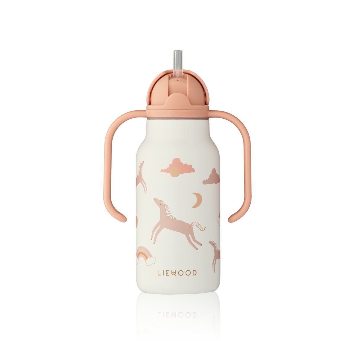 Liewood KIMMIE Bedruckte Flasche 250 ml - Dream / Ecru - Wasserflasche