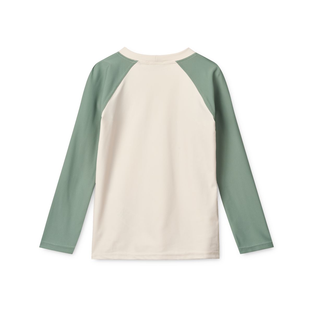 Liewood Noah Langarm-Badeshirt - Sandy / Peppermint - Schwimm-T-Shirt
