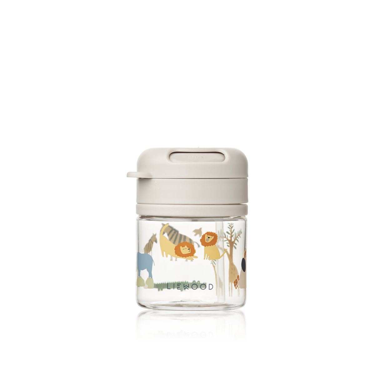 Liewood PAVIA Tritan-Becher 280 ml - All together / Sandy - Becher