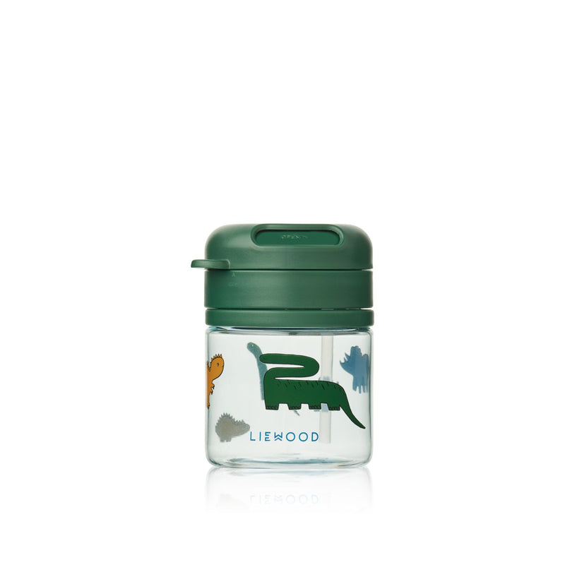Liewood PAVIA Tritan-Becher 280 ml - Dinosaurs / Mist - Becher