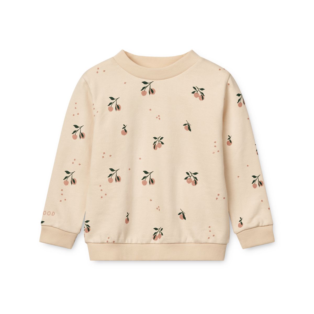 Liewood Bedrucktes Sweatshirt Thora - Peach / Sea shell - Sweatshirts