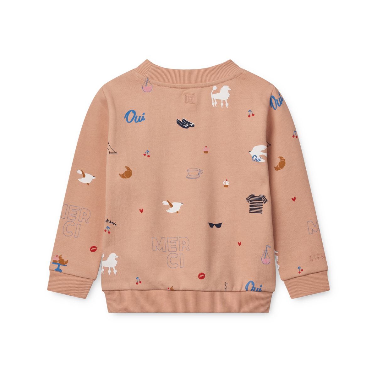 Liewood Bedrucktes Sweatshirt Thora - Paris / Pale tuscany - Sweatshirts
