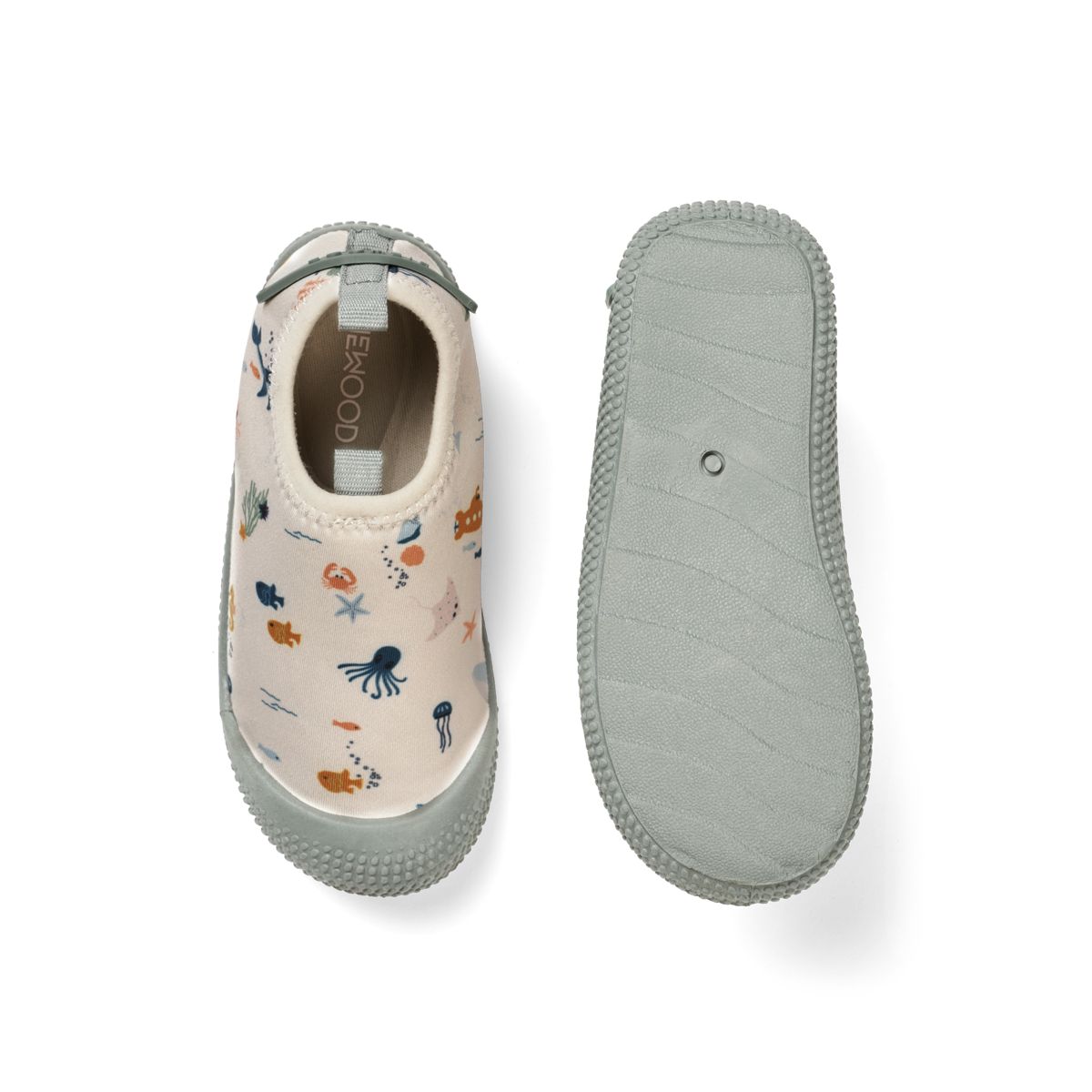 Liewood Sonja Badeschuh - Sea creature / Sandy - SCHWIMMSCHUH