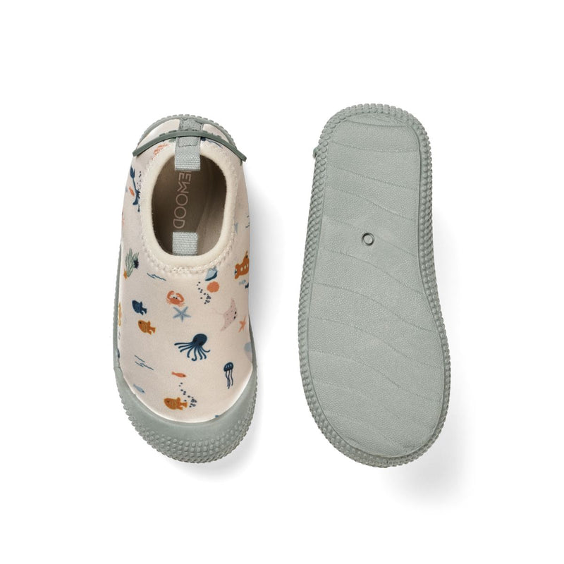 Liewood SANJIA Schuhe - Sea creature / Sandy -