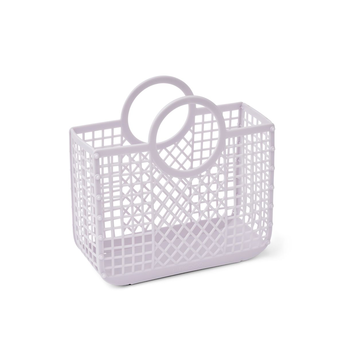 Liewood Samantha Korb - Misty Lilac - KORB-TASCHE