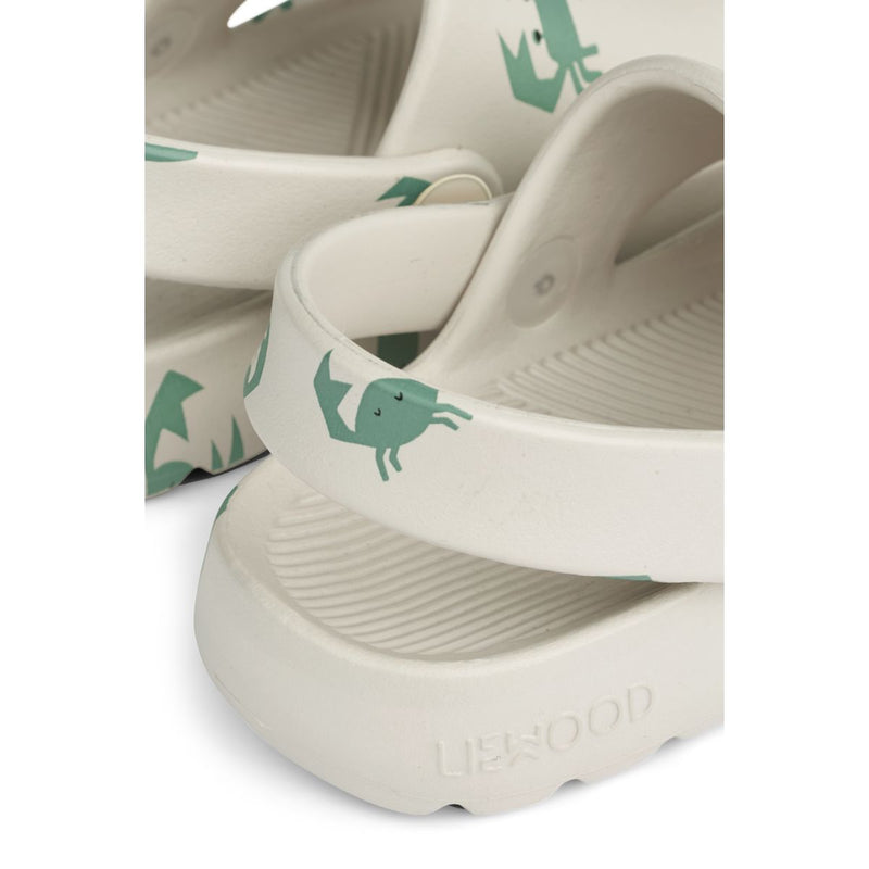 Morris sandals - Crab / Sandy
