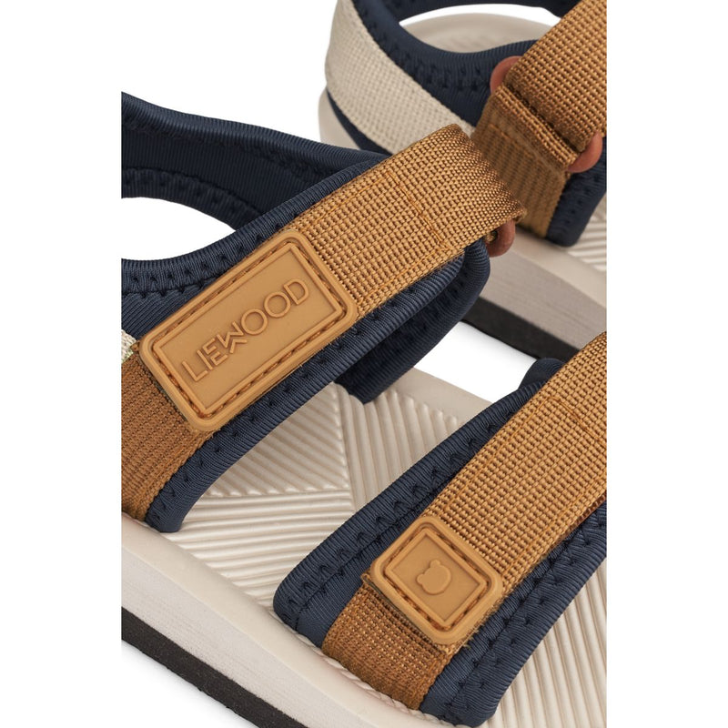 Liewood Monty Sandalen - Golden caramel mix - Sandalen
