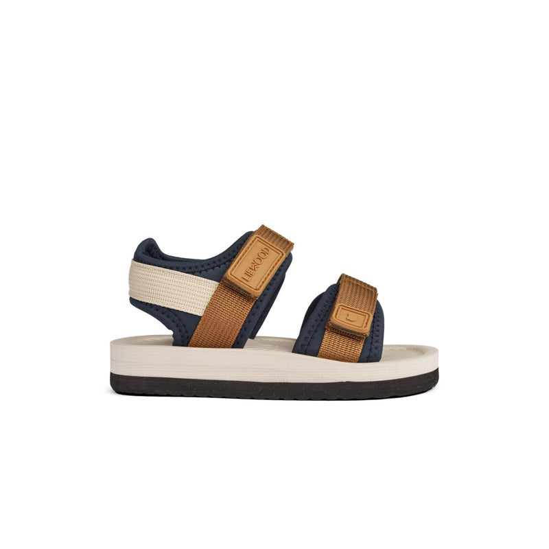 Liewood Monty Sandalen - Golden caramel mix - Sandalen