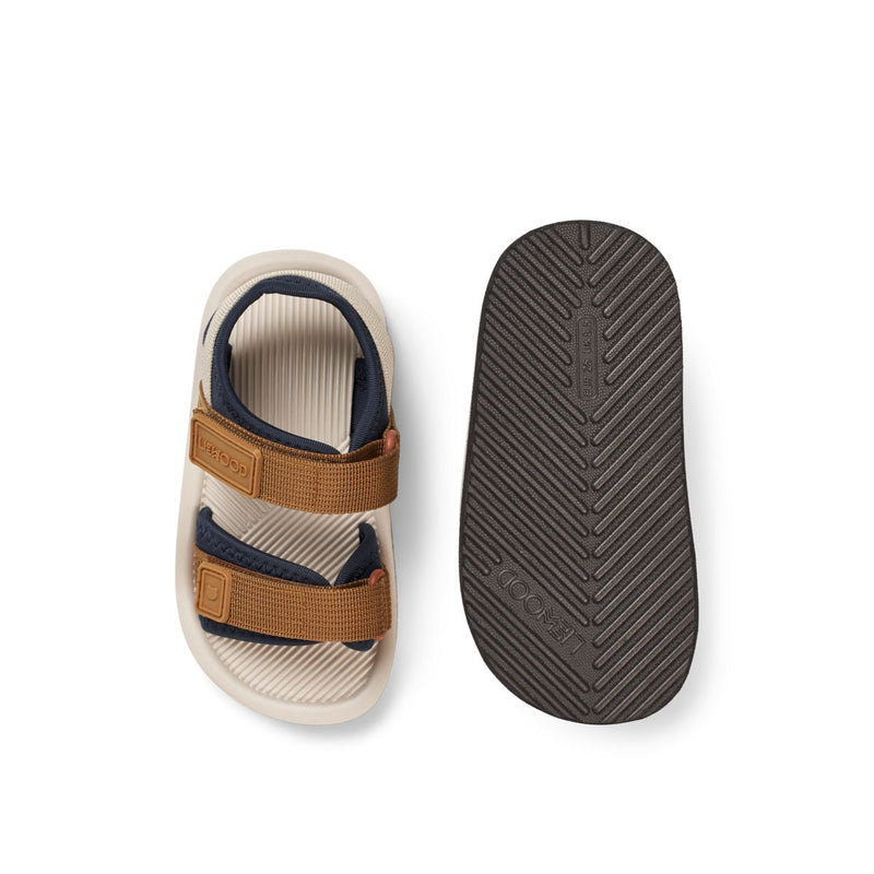 Liewood Monty Sandalen - Golden caramel mix - Sandalen