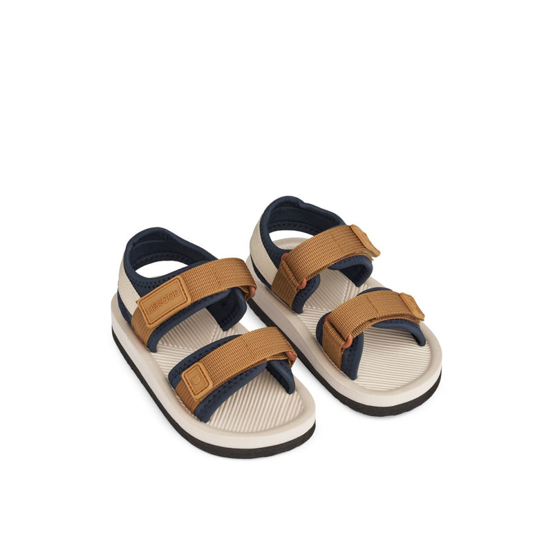 Liewood Monty Sandalen - Golden caramel mix - Sandalen