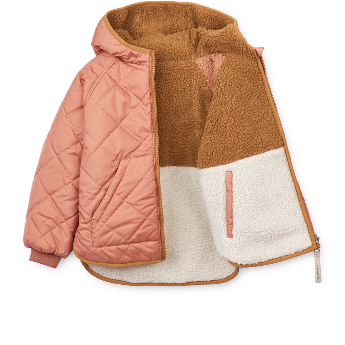 Liewood JACKSON Wendbare Jacke - Tuscany rose mix - Jacke