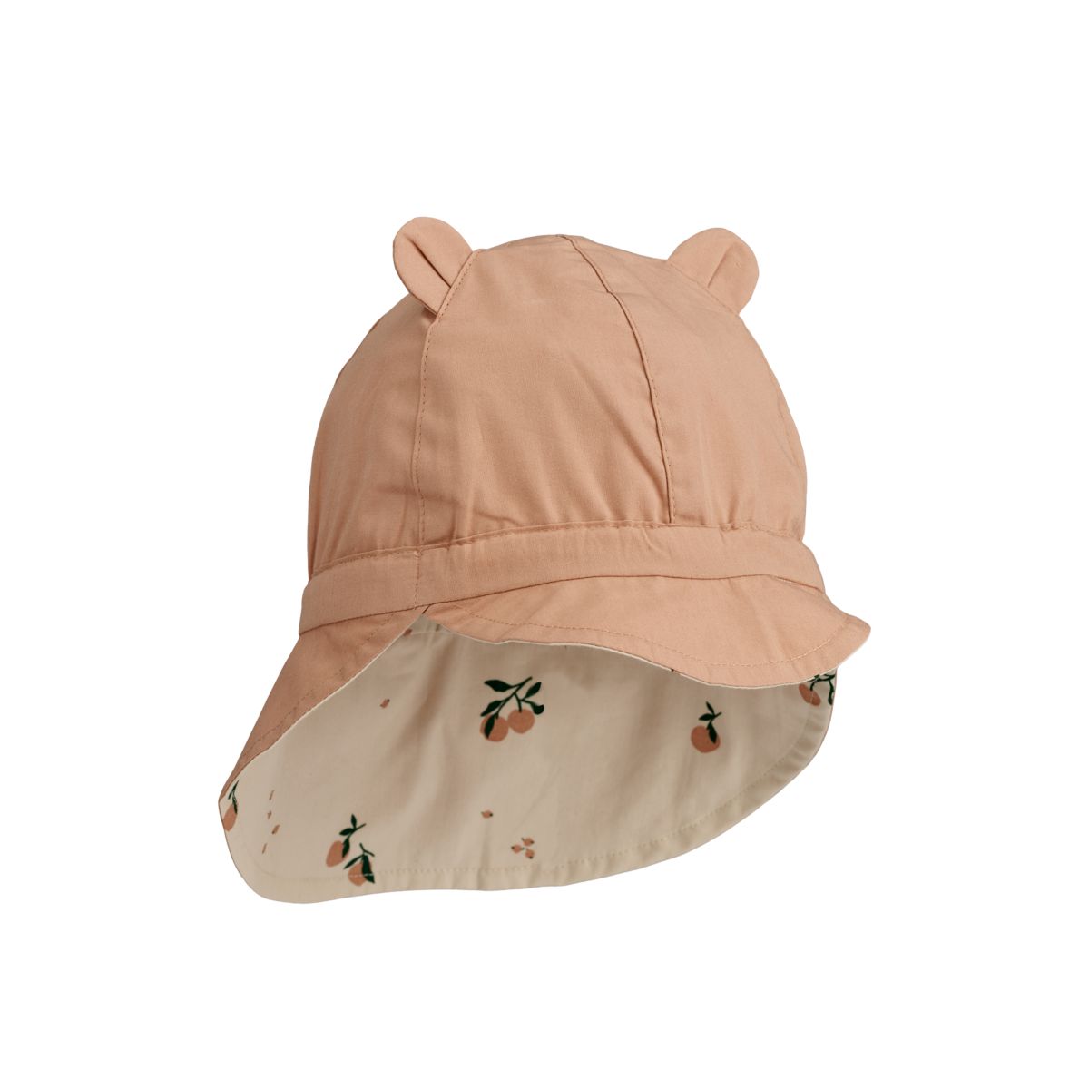 Liewood Gorm Wende-Sonnenhut - Peach Seashell / Pale tuscany - Hut & Kappe