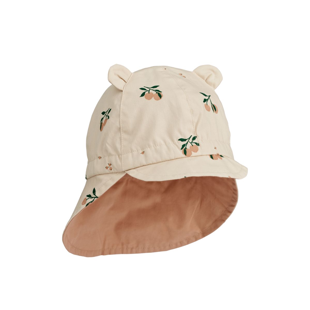 Liewood Gorm Wende-Sonnenhut - Peach Seashell / Pale tuscany - Hut & Kappe