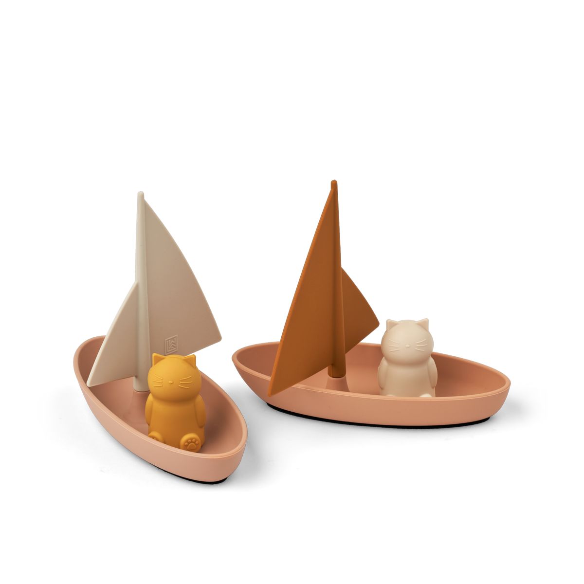 Liewood Ensley Spielzeugboote – 2er-Pack - Pale tuscany multi mix - Badespielzeug