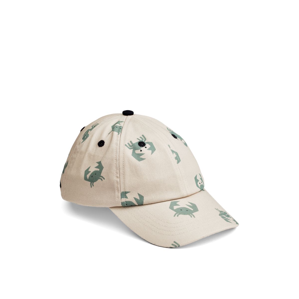Liewood Danny Cap - Crab / Sandy - Hut & Kappe