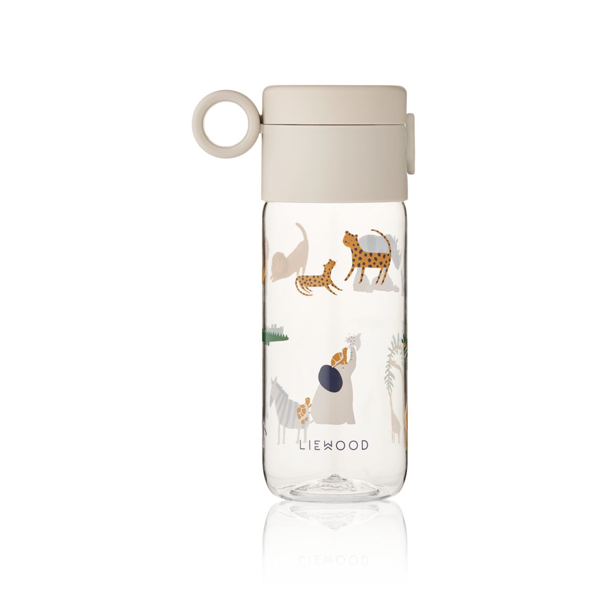 Liewood Clemence Flasche 350 Ml - All together / Sandy - Wasserflasche