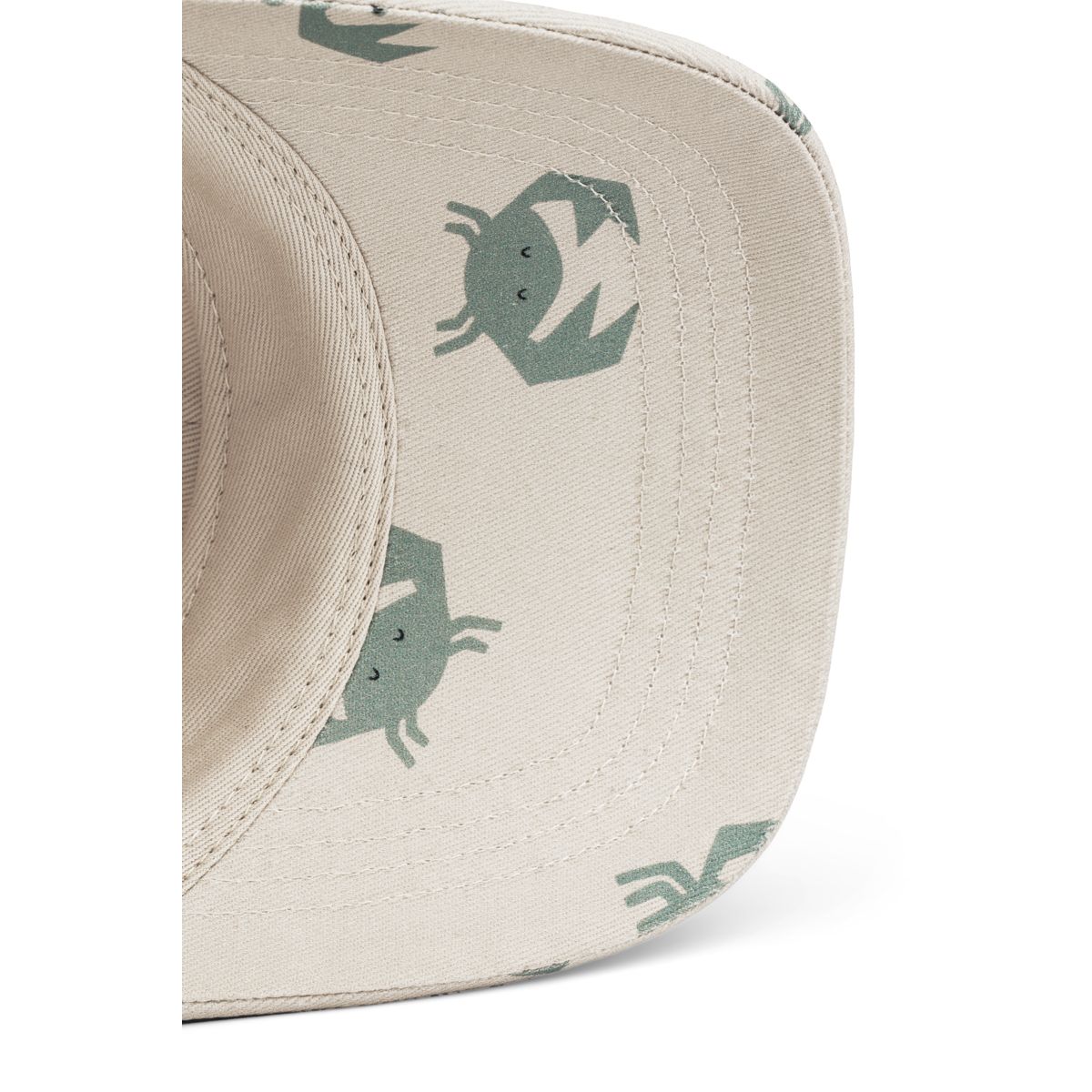 Liewood Danny Cap - Crab / Sandy - Hut & Kappe
