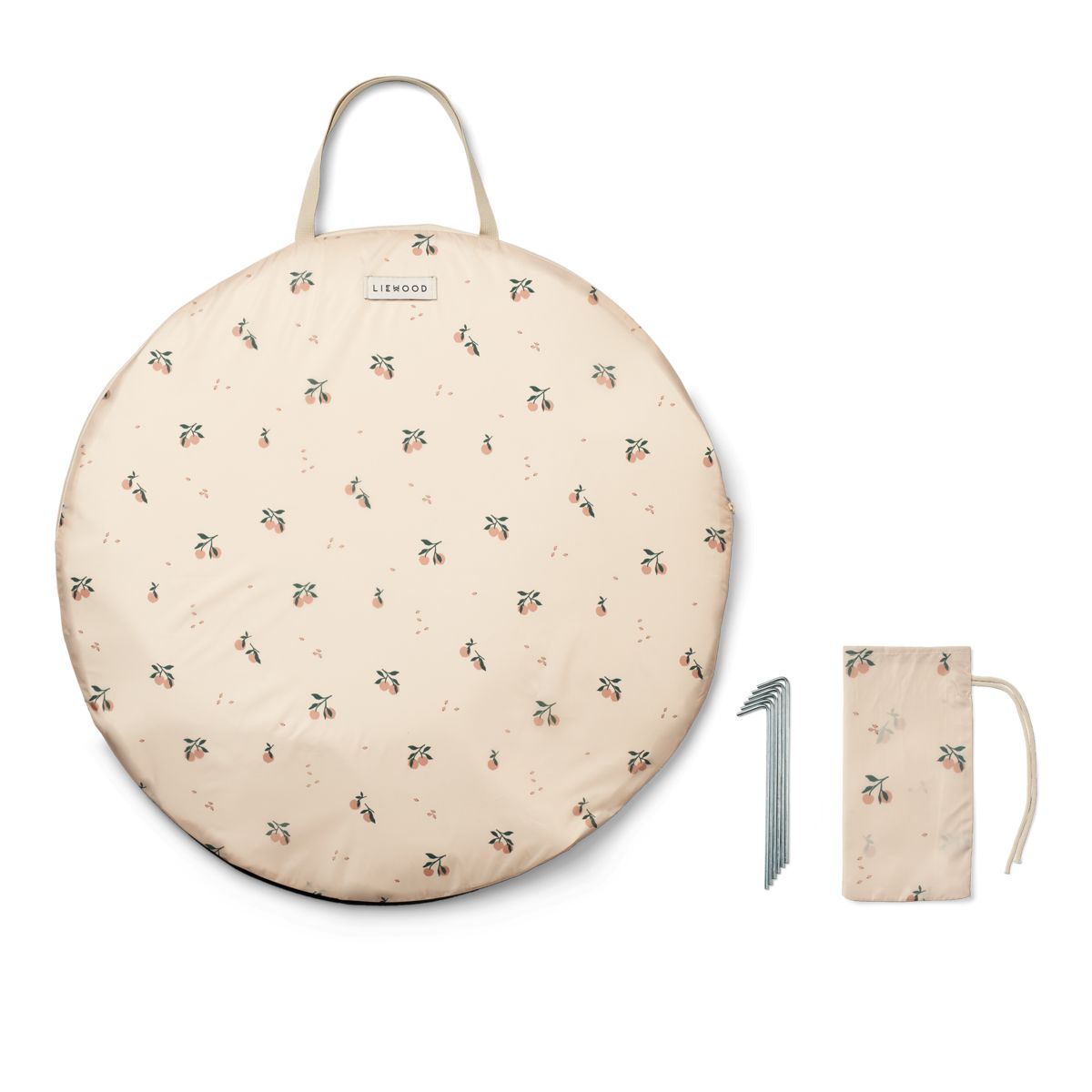 Liewood Cassie Pop-Up-Strandzelt - Peach / Sea shell - ZELT