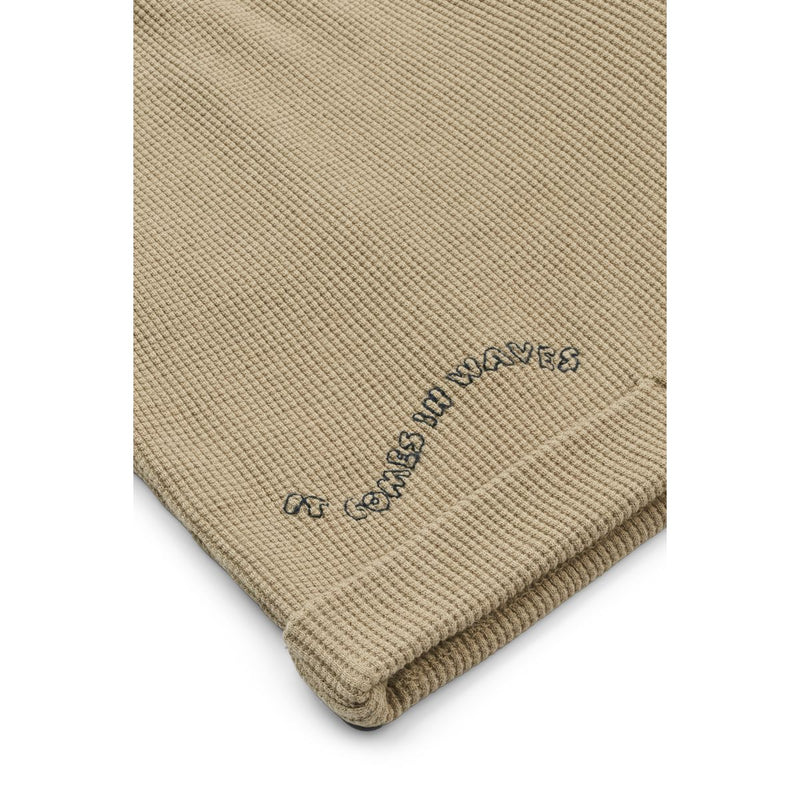 Liewood Cay Shorts mit Waffelstruktur - Mist - Shorts