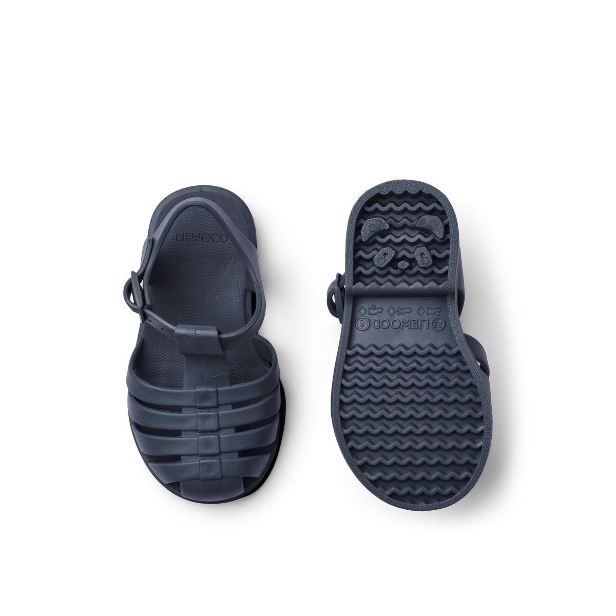 Liewood BRE Sandalen - Classic navy - Strandsandalen