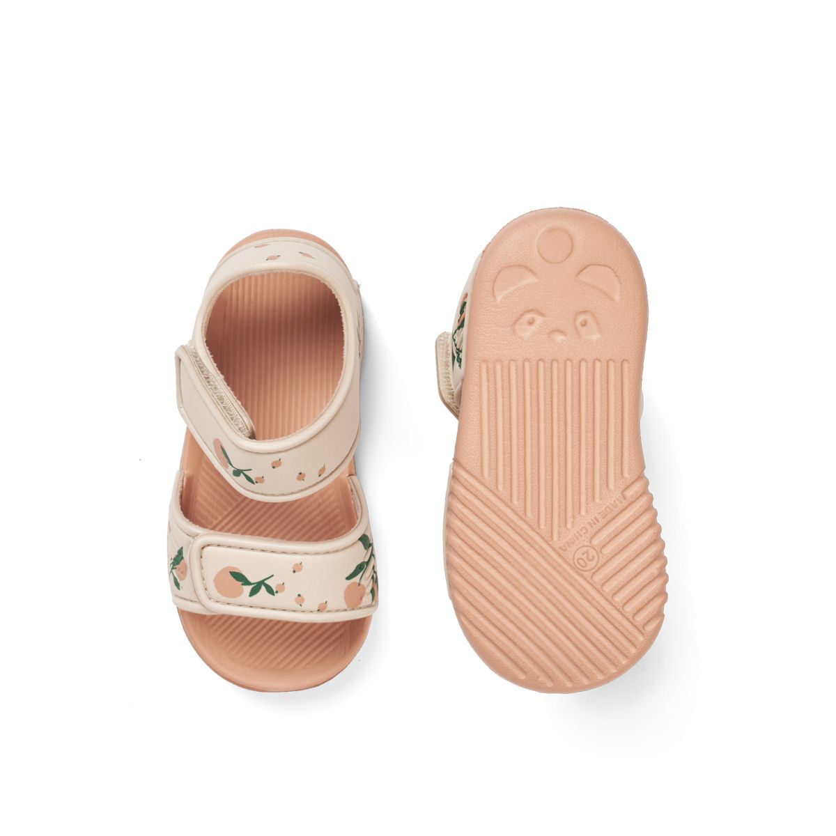 Liewood Blumer Sandalen - Peach / Sea shell - Sandalen