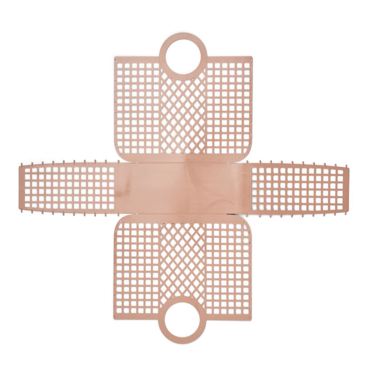 Liewood Bloom Korb - Rose - KORB-TASCHE