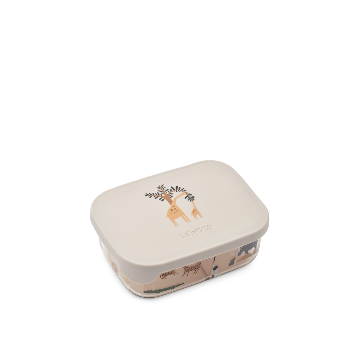 Liewood ARTHUR Tritan-Lunchbox - All together / Sandy - Brotdose