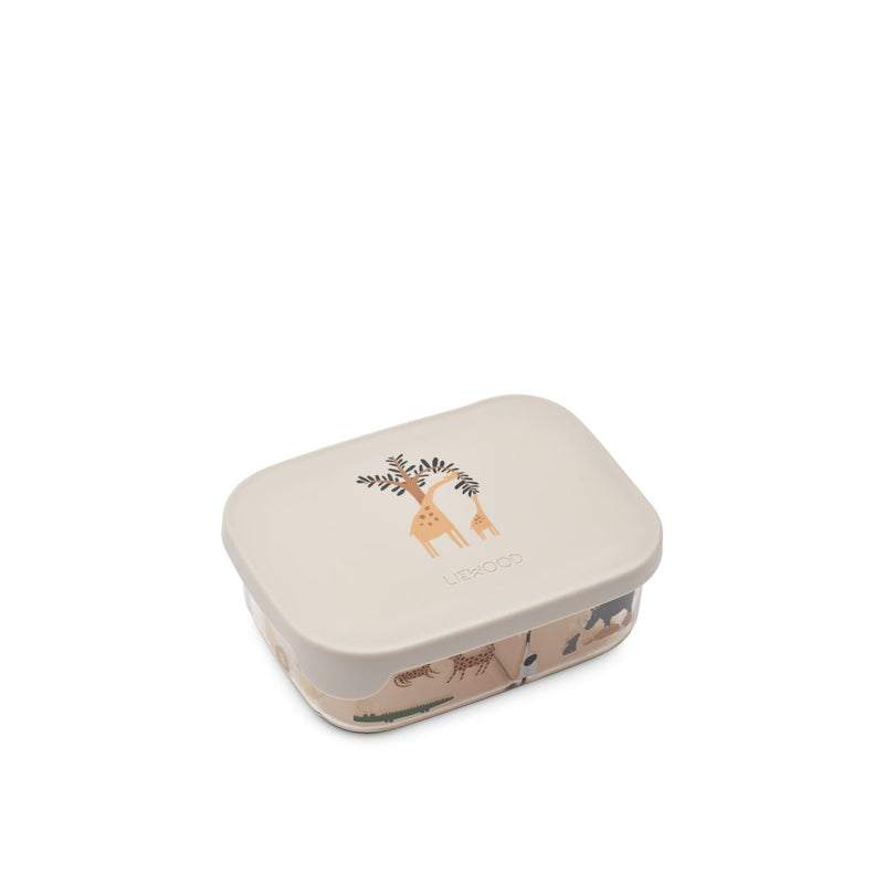Liewood Arthur Tritan Lunchbox - All together / Sandy - Brotdose
