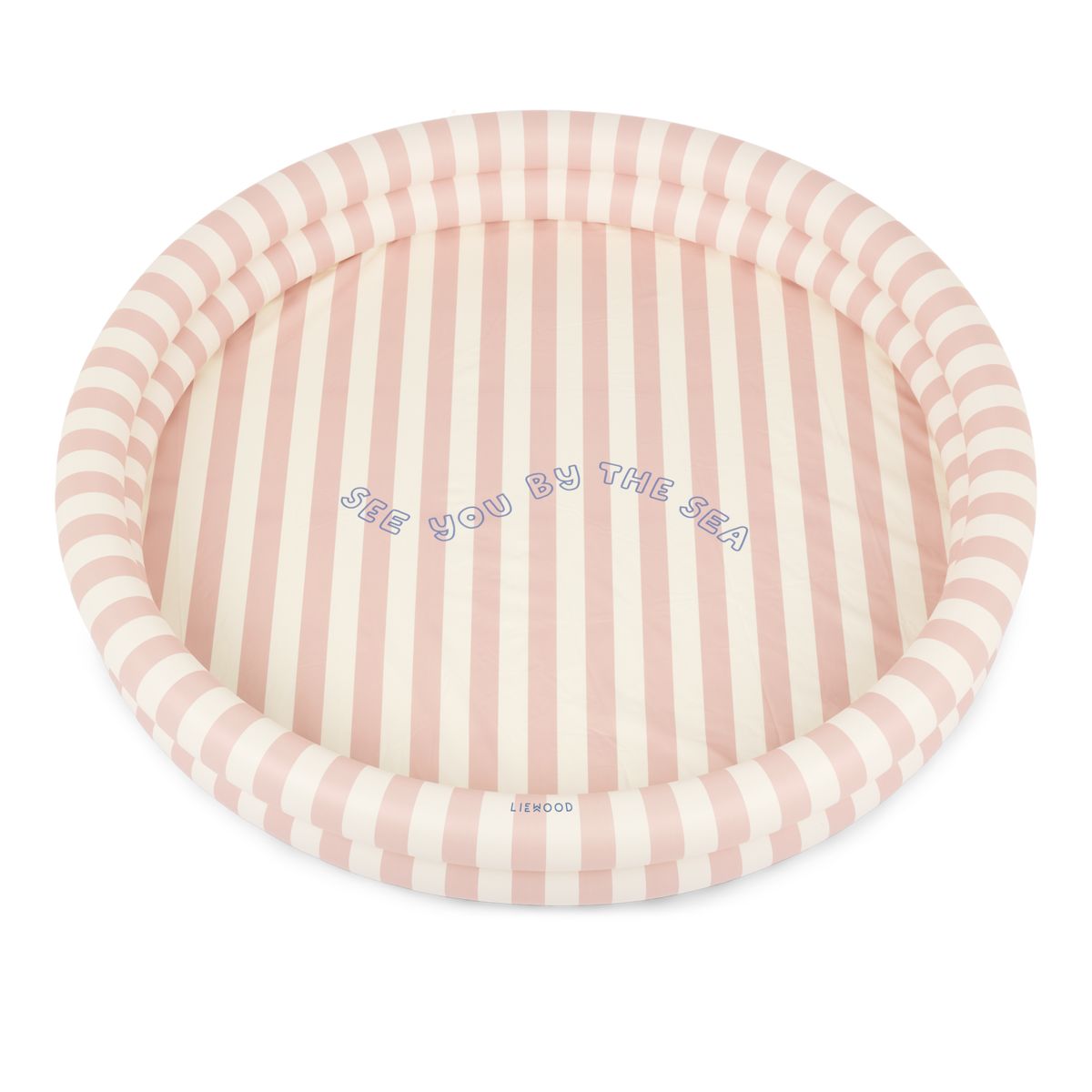 Liewood JEAN Pool groß - See you by the sea / stripe sorbet rose - Pool