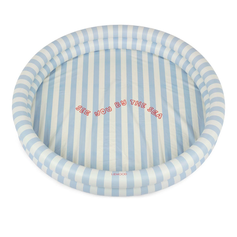 Liewood JEAN Pool groß - See you by the sea / stripe pure sky - Pool